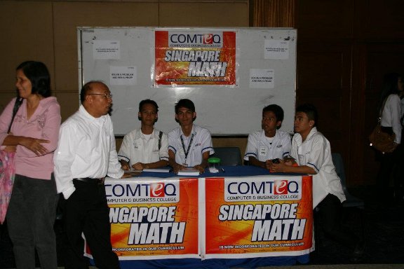 Singapore Math Booth