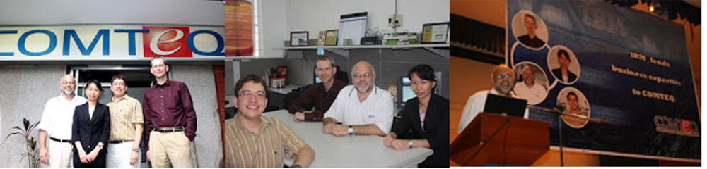IBM Lends IT and Business Expertise to COMTEQ