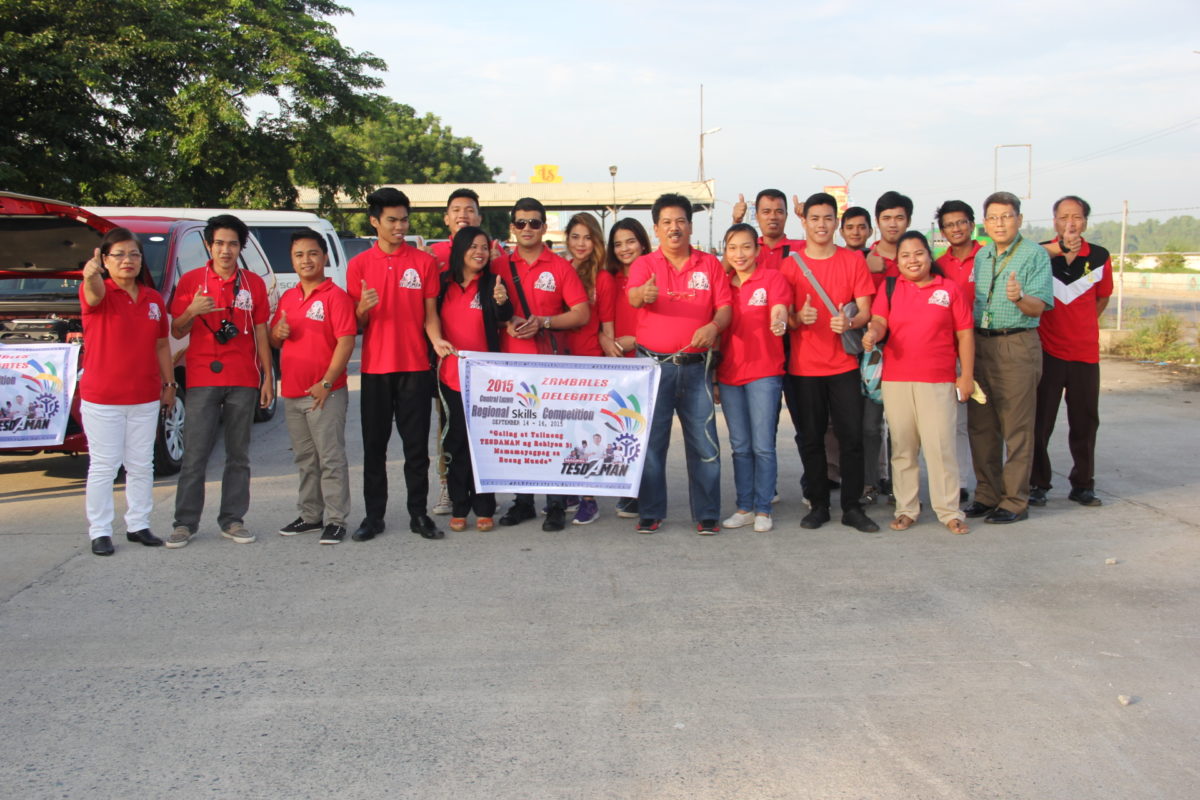 2015 Regional Skills Competition