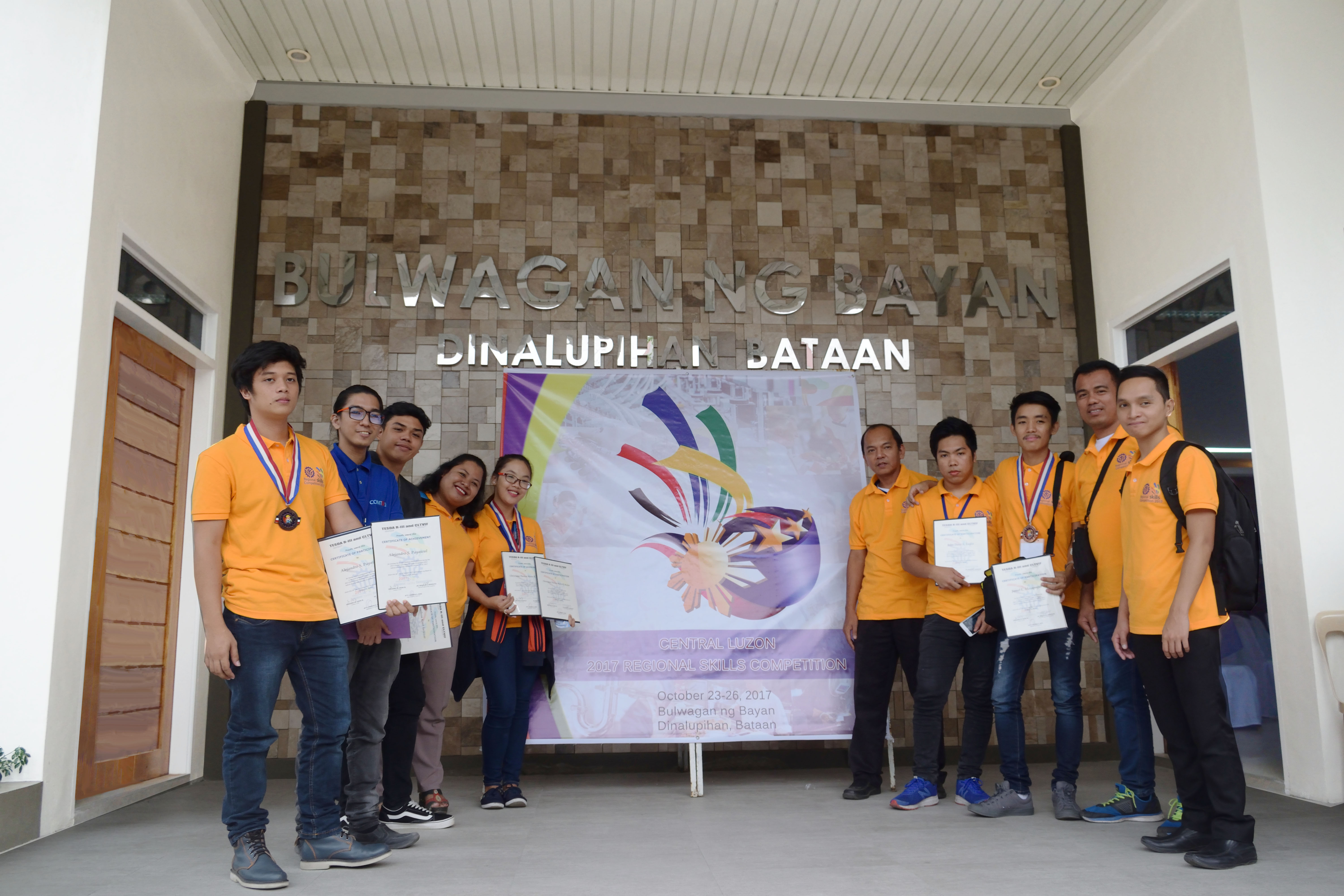 2017 Regional Skills Competition
